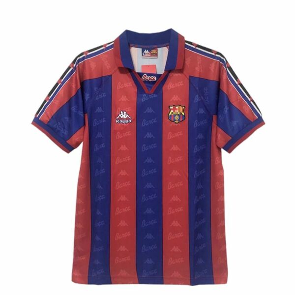 Barcelona Home Jersey 1996/97