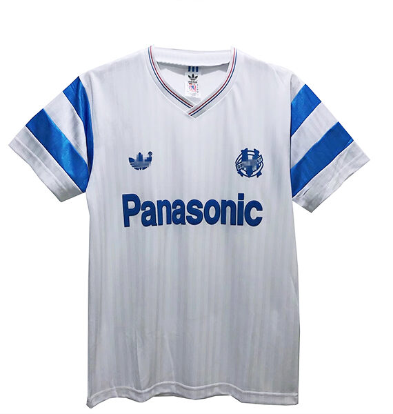 Olympique Marseille Home Jersey 1990