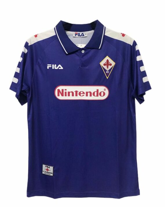 Fiorentina Home Jersey 1998