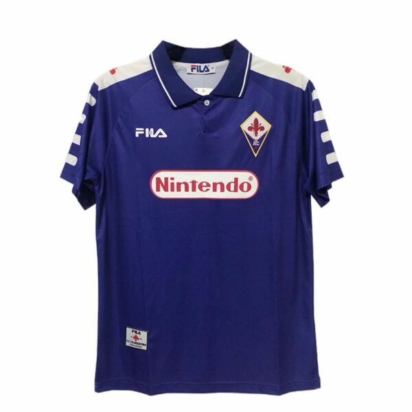 Fiorentina Home Jersey 1998