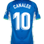 CANALES 10 (Away Jersey) 4094