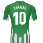 CANALES 10 (Home Jersey) 4094