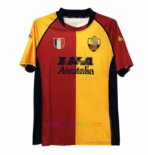 AS Roma Home Jersey 2000/01
