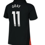 Gray 11 (Away Jersey) 13376