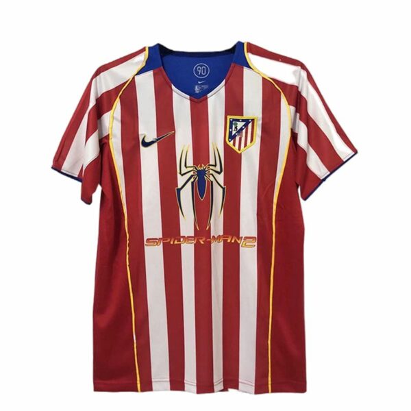 Atletico Madrid Home Jersey 2004/05