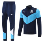Chandal Olympique Marsella 2021/22 Kit, Azul Marino