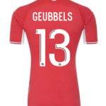 13 GEUBBELS (Home Jersey) 4422