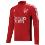 Sudadera de Entrenamiento Arsenal 2021/22 chaquete, Rojo