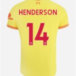 14 HENDERSON (Third Jersey) 6830