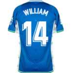 WILLIAM 14 (Away Jersey) 4094