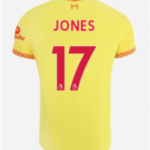 17 JONES (Third Jersey) 6830