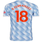 Bruno Fernandes 18(Segunda Equipación)