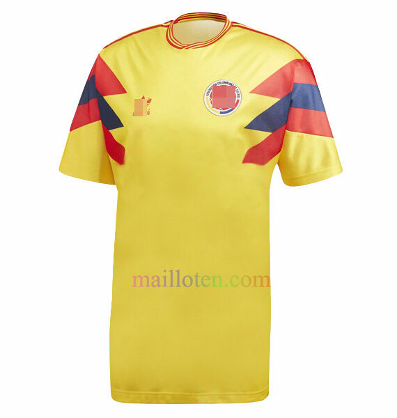 Colombia Home Jersey 1990