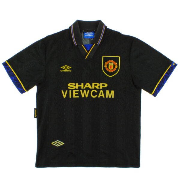 Manchester United Away Jersey 1993/95
