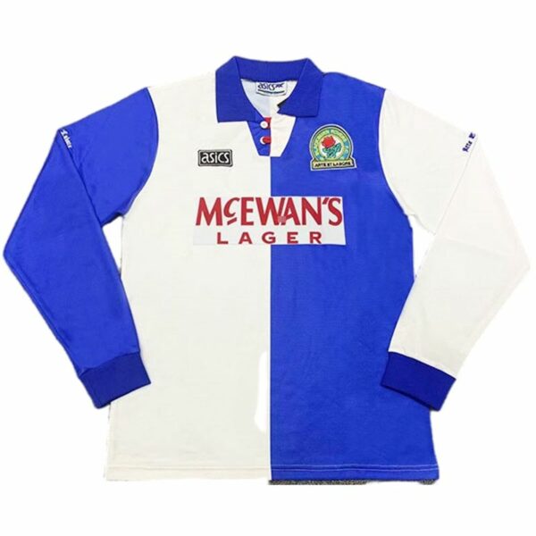 Blackburn Rovers Home Jersey 1994/95 Full Sleeves