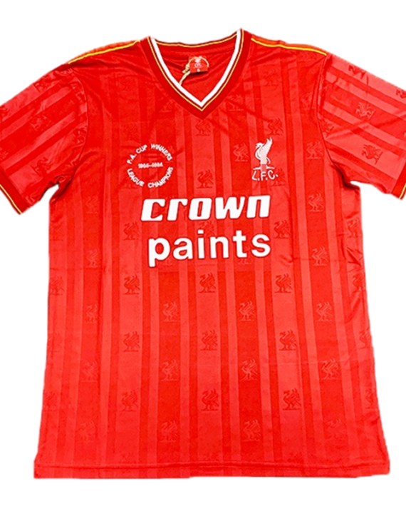 Liverpool Home Jersey 1985/86