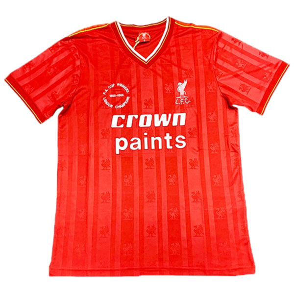 Liverpool Home Jersey 1985/86