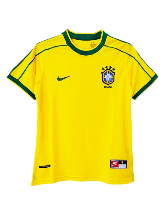 Brazil Home Jersey 1998