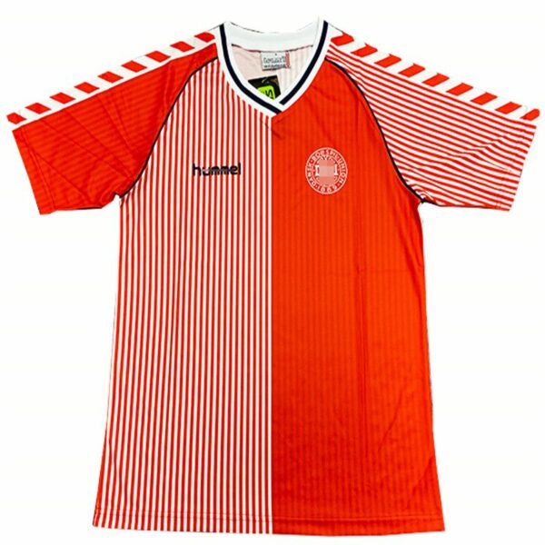 Denmark Home Jersey 1986-87
