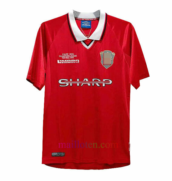 Manchester United Home Jersey 1999/00