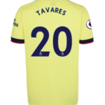 TAVARES 20 (Away Jersey) 6870