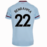 22 BENRAHMA (Away Jersey) 13516