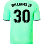 WILLIAMS JR 30 (Away Jersey) 4066