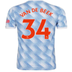 VAN DE BEEK 34 (Away Jersey) 6973