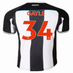 34 GAYLE (Home Jersey) 13544
