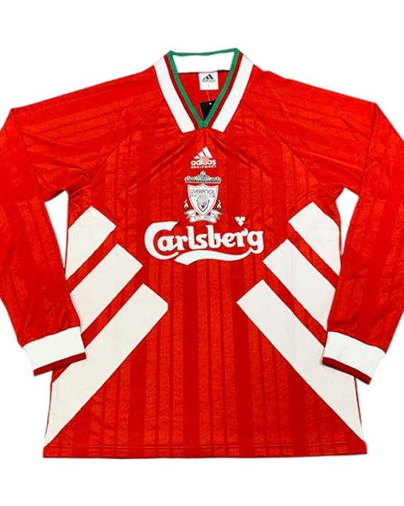 Liverpool Home Jersey 1993-95 Full Sleeves | Mailloten.com