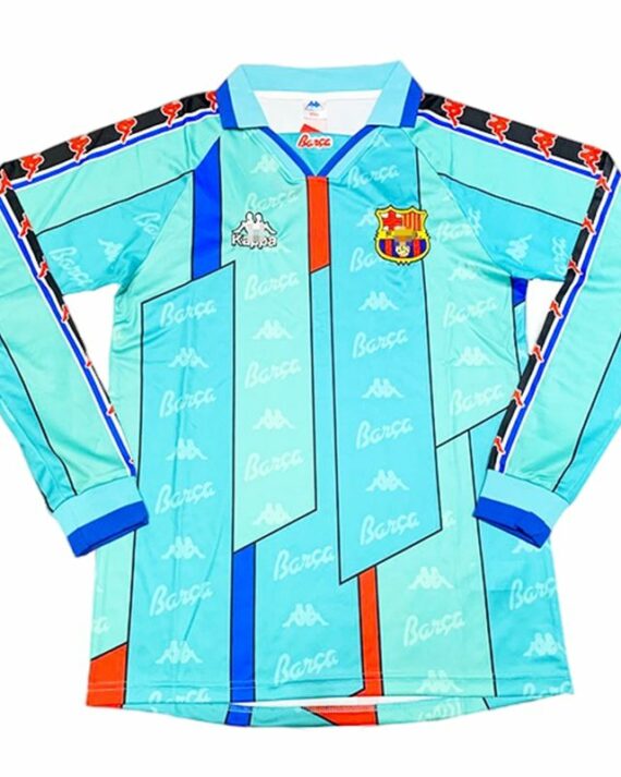 Barcelona Away Jersey 1996/97 Full Sleeves