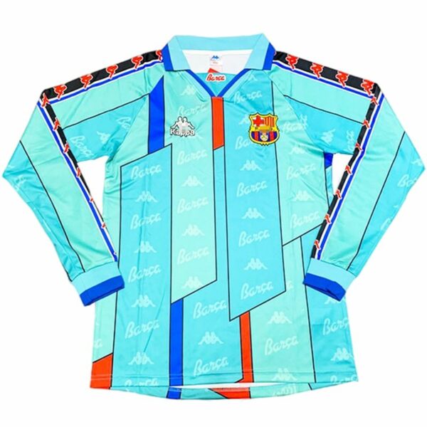 Barcelona Away Jersey 1996/97 Full Sleeves