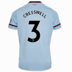 3 CRESSWELL (Away Jersey) 13516