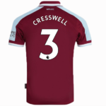 3 CRESSWELL (Home Jersey) 13516