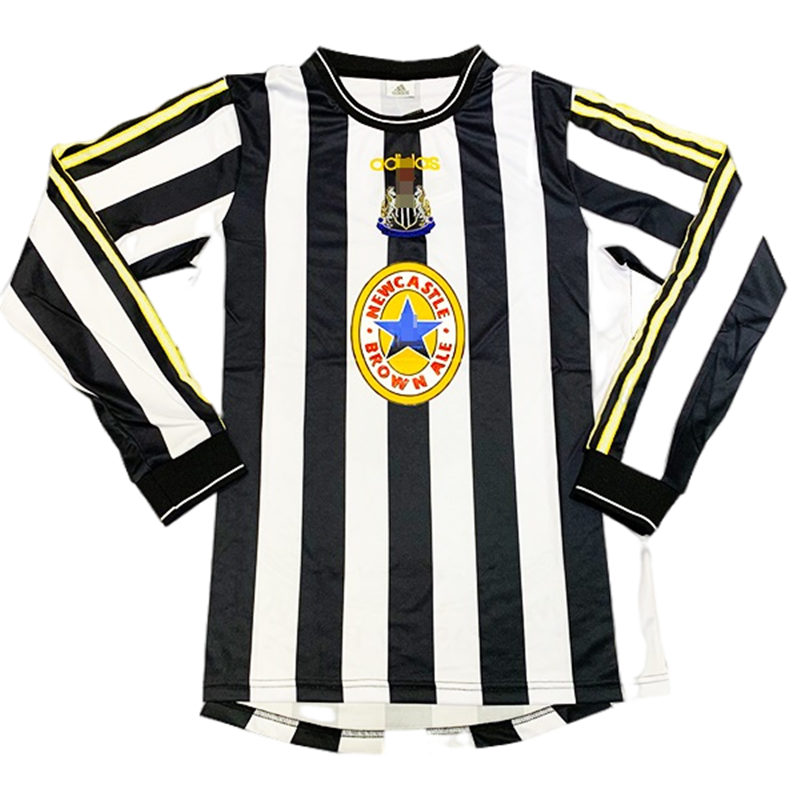 Buy Newcastle United Home Jersey 1997/99 Full Sleeves- Mailloten.com