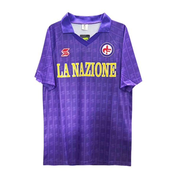Fiorentina Home Jersey 1989/90