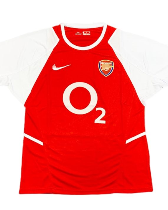 Arsenal Home Jersey 2002/03