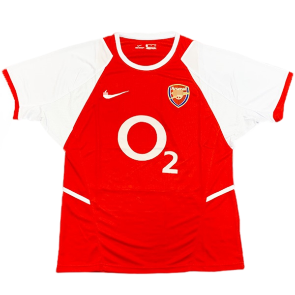 Arsenal Home Jersey 2002/03