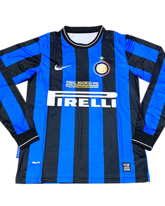 Inter Milan Home Jersey 2010 Full Sleeves