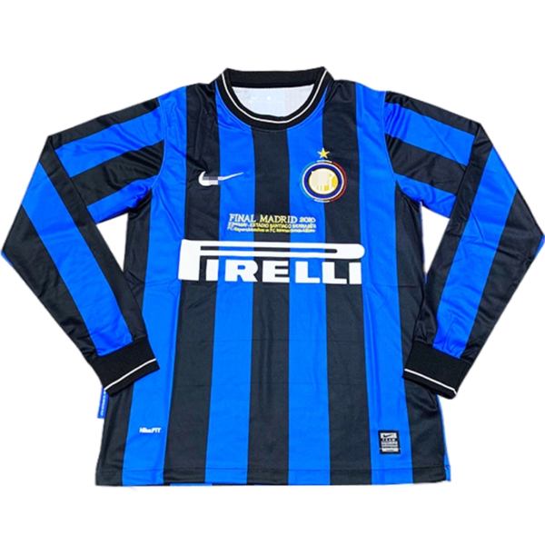Inter Milan Home Jersey 2010 Full Sleeves