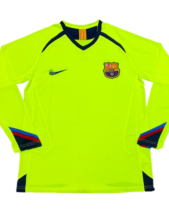 Barcelona Away Jersey 2005/06 Full Sleeves