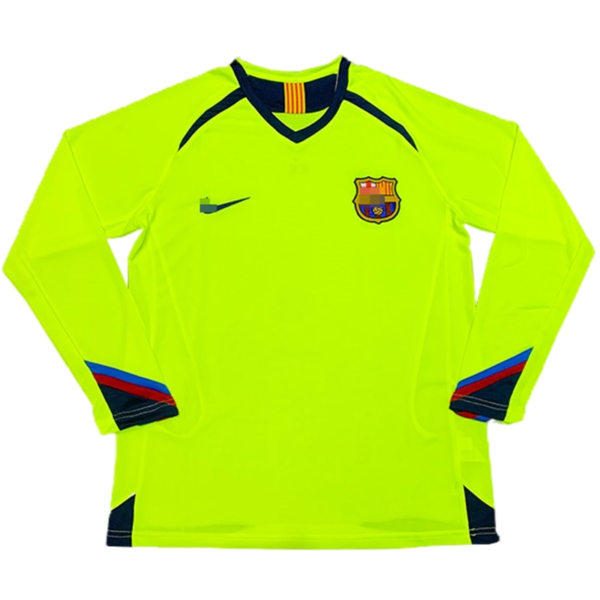Barcelona Away Jersey 2005/06 Full Sleeves