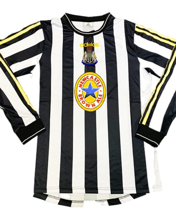 Newcastle United Home Jersey 1997/99 Full Sleeves