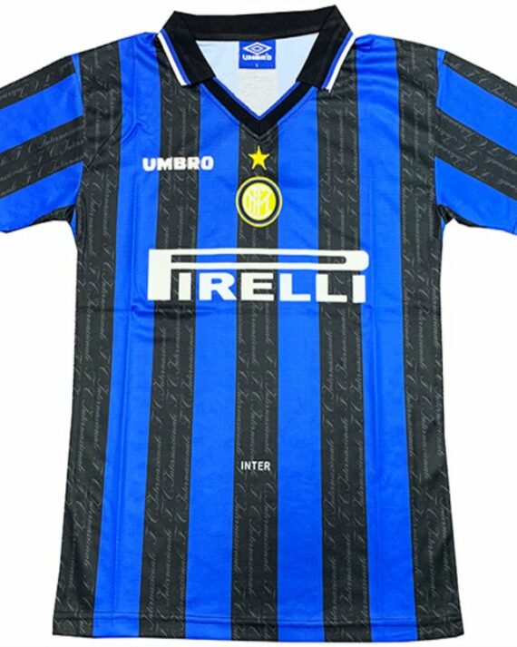Inter Milan Home Jersey 1997/98