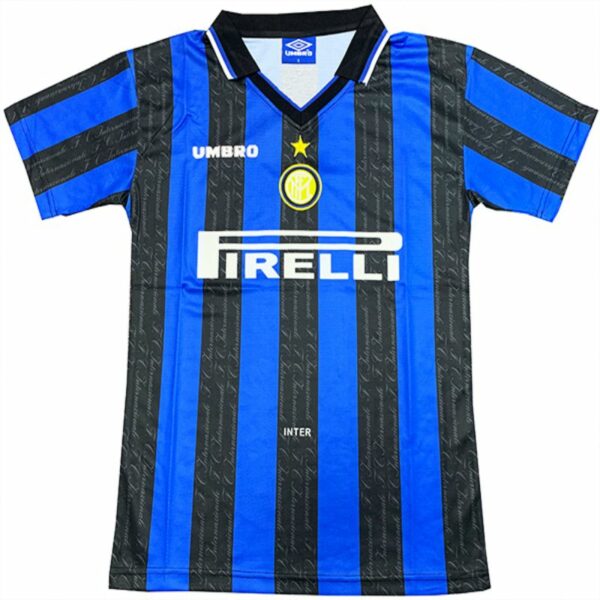 Inter Milan Home Jersey 1997/98 | Mailloten.com