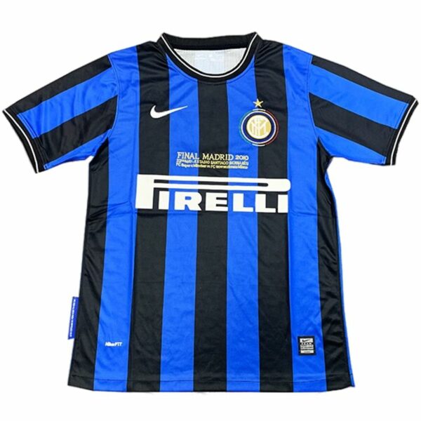 Inter Milan Home Jersey 2010-11 | Mailloten.com