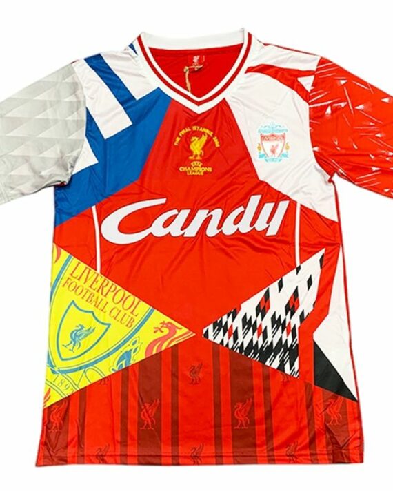 Liverpool Commemorative Jersey Red