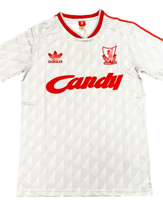 Liverpool Away Jersey 1989/91 | Mailloten.com