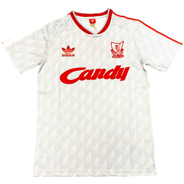 Liverpool Away Jersey 1989/91 | Mailloten.com