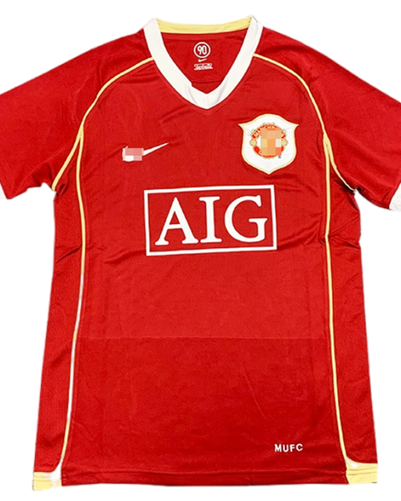 Manchester United Home Jersey 2006/07 | Mailloten.com